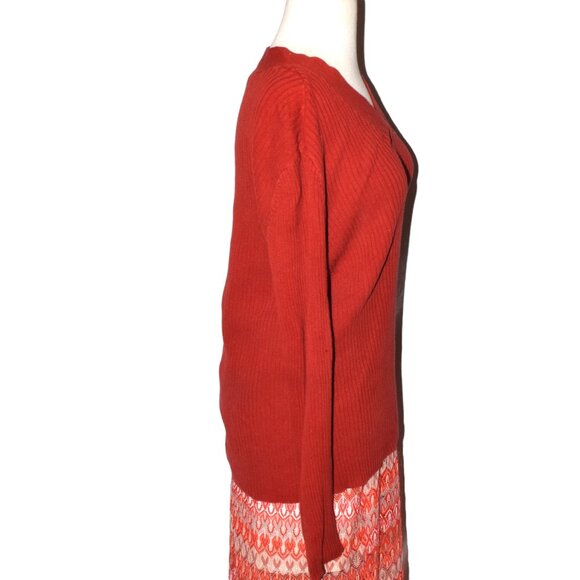 Basic Editions V-Neck Sweater - Picture 3 of 5